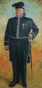 811673 Portret van Johannes Josephus (Jan) Jongerius, geboren Jutphaas 1888, directeur van de N.V. Jan Jongerius, ...